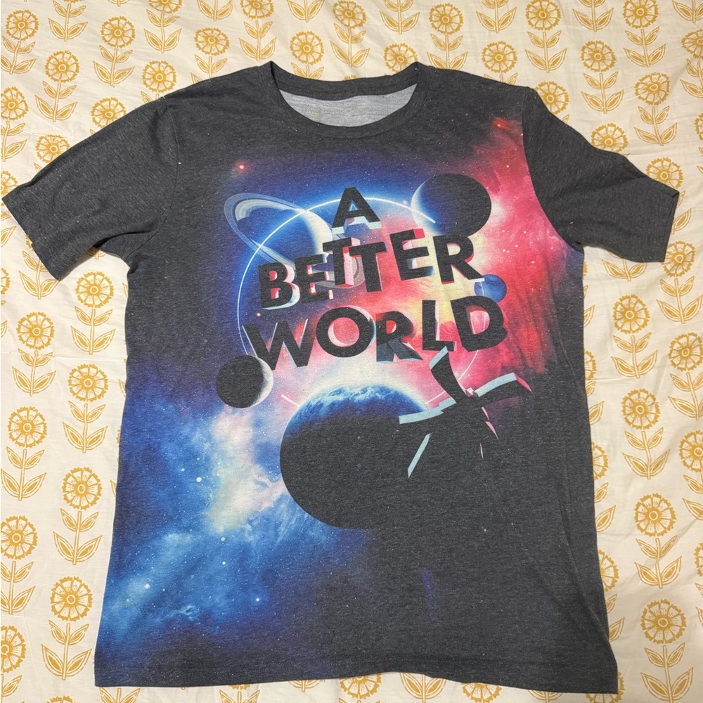 Dutch Bros Cosmic Graphic Tee - Multicolor